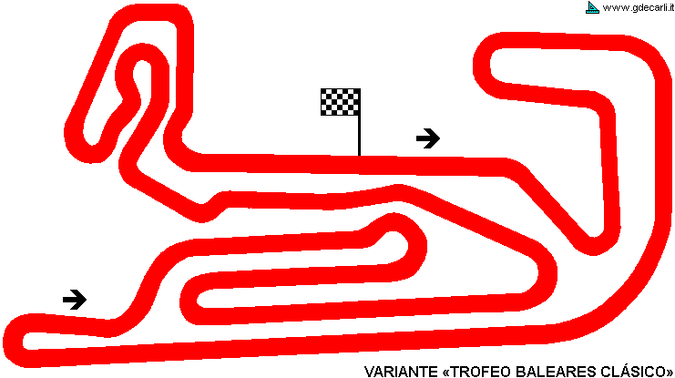Circuit del Motor Llucmajor - Variante «Trofeo Baleares Clásico»